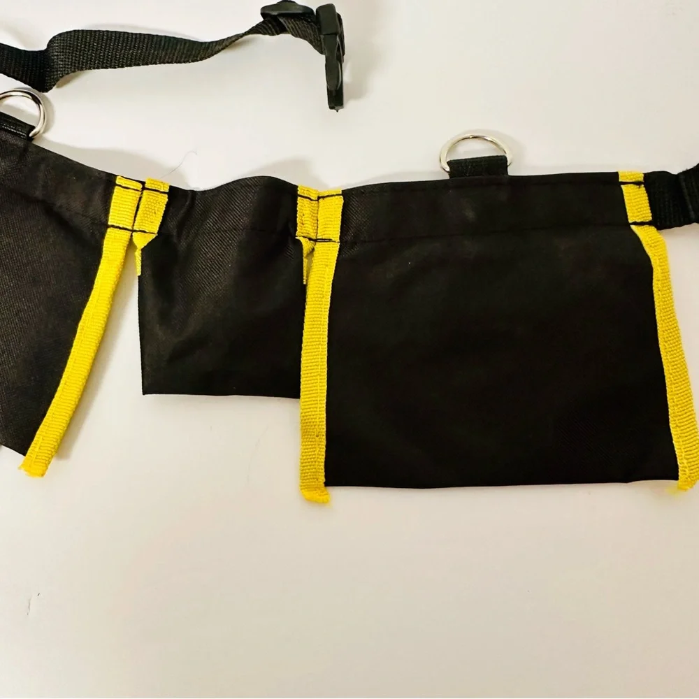 Stanley Junior Toolbelt 24”-32” Waist Black Yellow Little Handyman Boys Girls